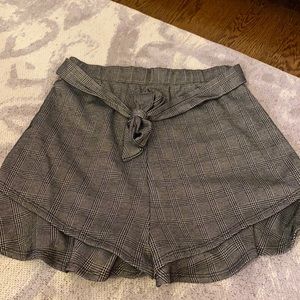 Chloe Rose Plaid Shorts